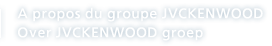 A propos du groupe JVCKENWOOD
Over JVCKENWOOD groep